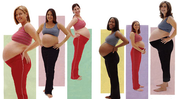Sa peshë duhet të fitoni gjatë shtatëzënësisë